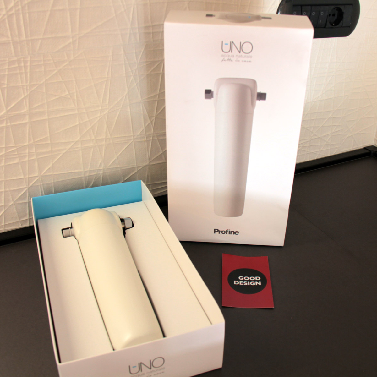 profine_uno_sistema_microfiltrazione_acqua_casa